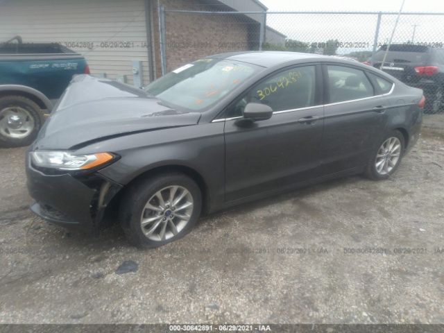 Photo 1 VIN: 3FA6P0H70HR110975 - FORD FUSION 