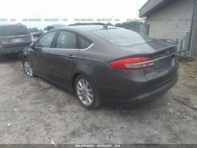 Photo 2 VIN: 3FA6P0H70HR110975 - FORD FUSION 