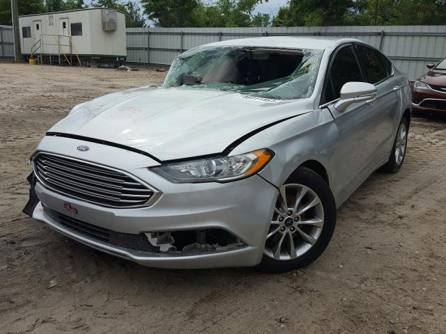 Photo 1 VIN: 3FA6P0H70HR117828 - FORD FUSION SE 