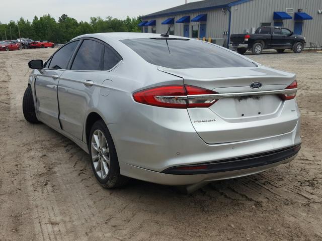 Photo 2 VIN: 3FA6P0H70HR117828 - FORD FUSION SE 