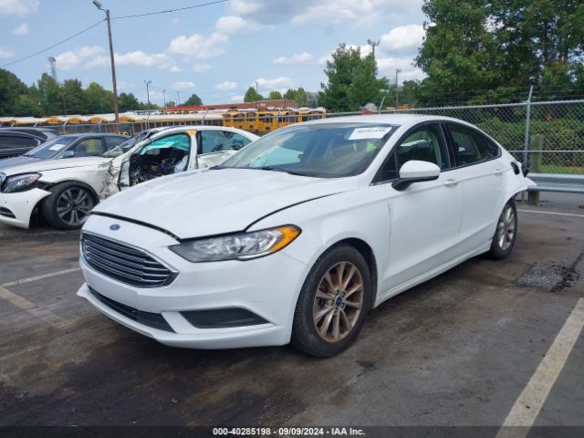 Photo 1 VIN: 3FA6P0H70HR125637 - FORD FUSION 