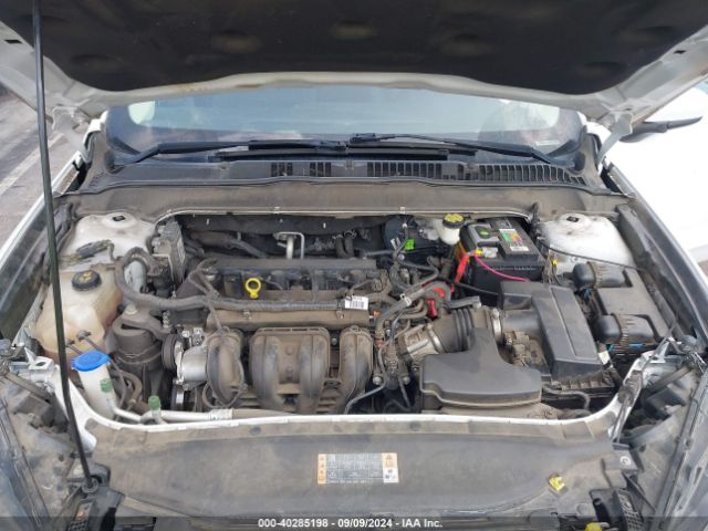 Photo 9 VIN: 3FA6P0H70HR125637 - FORD FUSION 