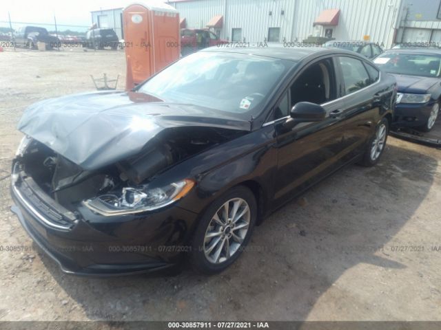 Photo 1 VIN: 3FA6P0H70HR131213 - FORD FUSION 