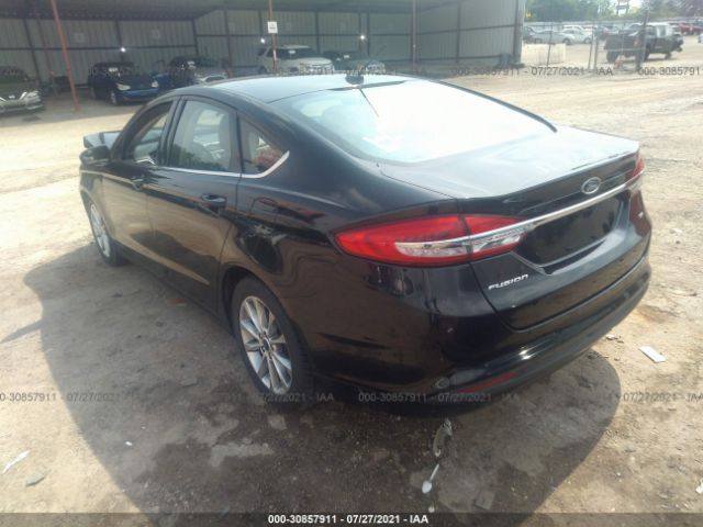 Photo 2 VIN: 3FA6P0H70HR131213 - FORD FUSION 