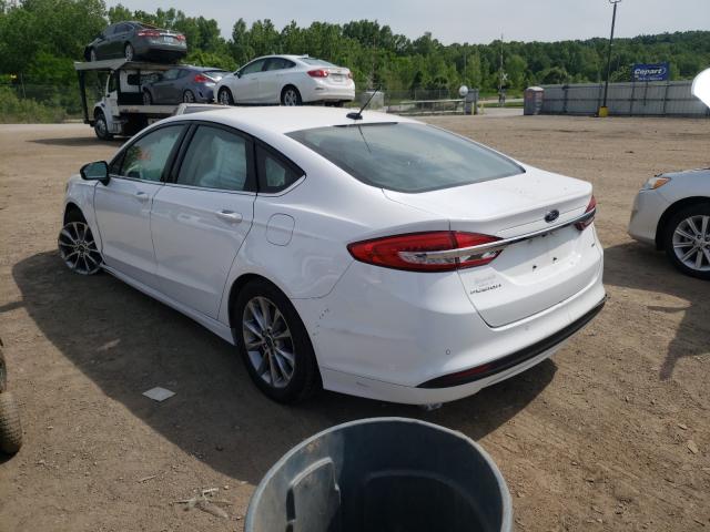 Photo 2 VIN: 3FA6P0H70HR140977 - FORD FUSION SE 