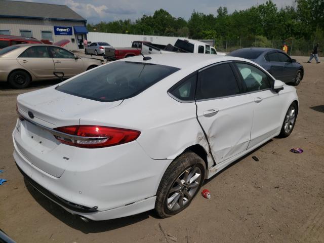 Photo 3 VIN: 3FA6P0H70HR140977 - FORD FUSION SE 