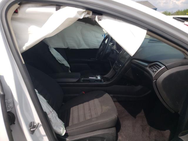 Photo 4 VIN: 3FA6P0H70HR140977 - FORD FUSION SE 