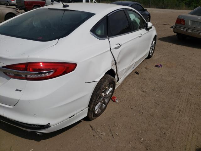 Photo 8 VIN: 3FA6P0H70HR140977 - FORD FUSION SE 