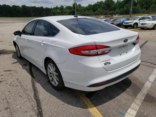 Photo 2 VIN: 3FA6P0H70HR143426 - FORD FUSION SE 