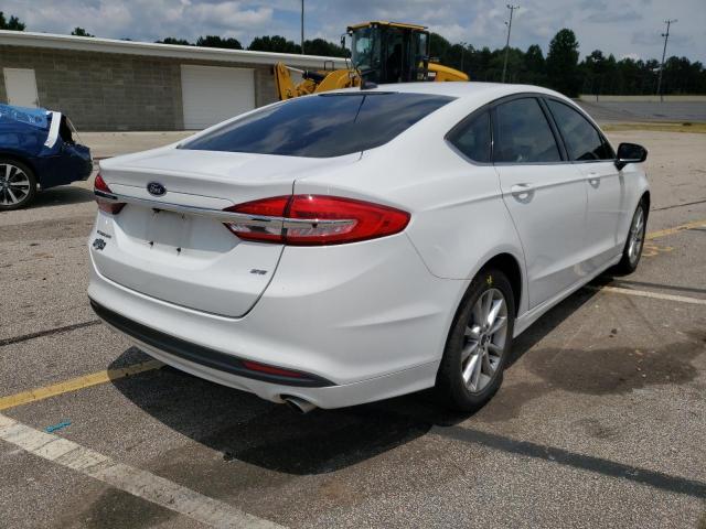 Photo 3 VIN: 3FA6P0H70HR143426 - FORD FUSION SE 