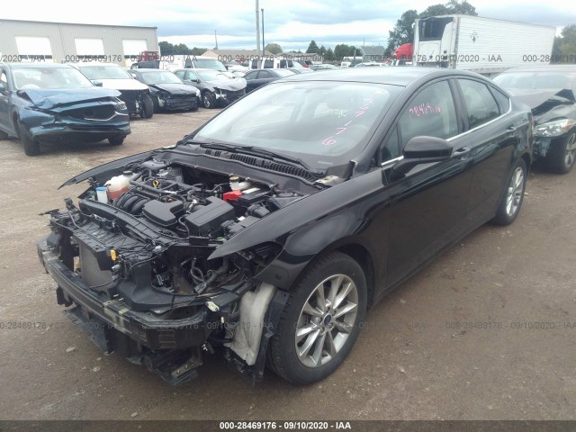 Photo 1 VIN: 3FA6P0H70HR144933 - FORD FUSION 