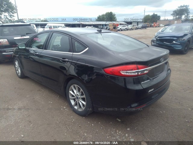 Photo 2 VIN: 3FA6P0H70HR144933 - FORD FUSION 