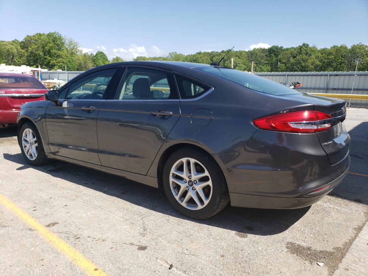 Photo 1 VIN: 3FA6P0H70HR145905 - FORD FUSION 