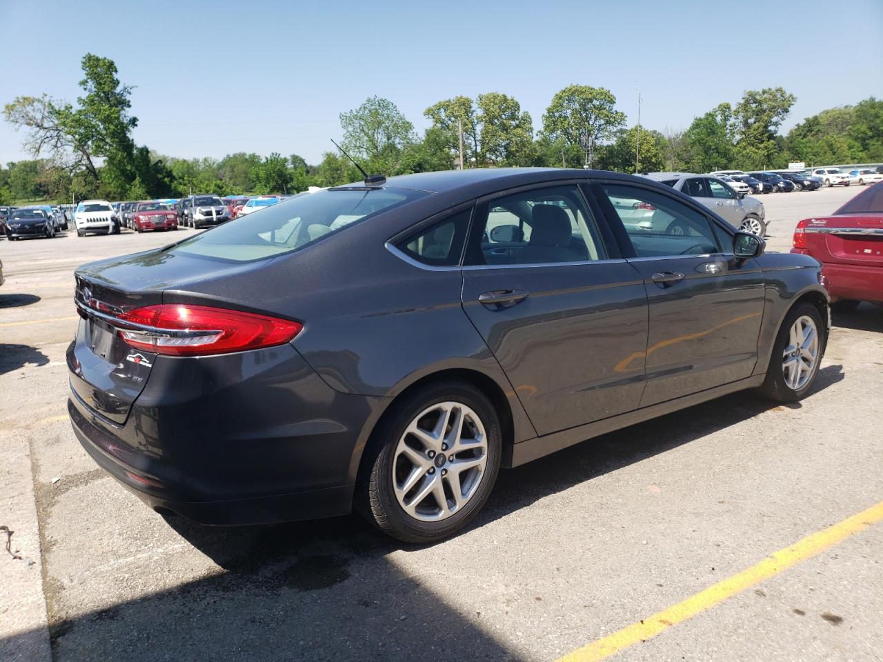 Photo 2 VIN: 3FA6P0H70HR145905 - FORD FUSION 