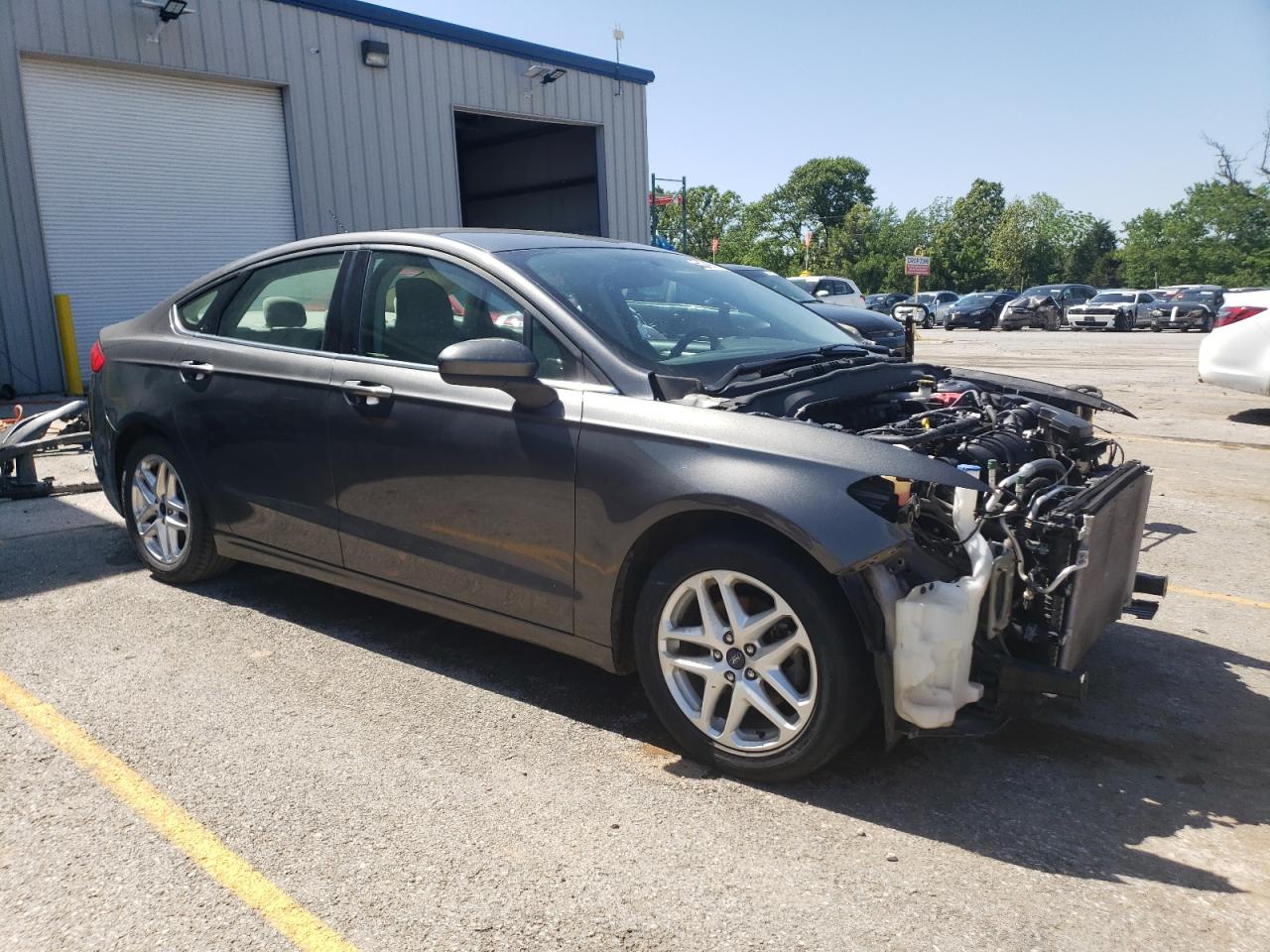 Photo 3 VIN: 3FA6P0H70HR145905 - FORD FUSION 