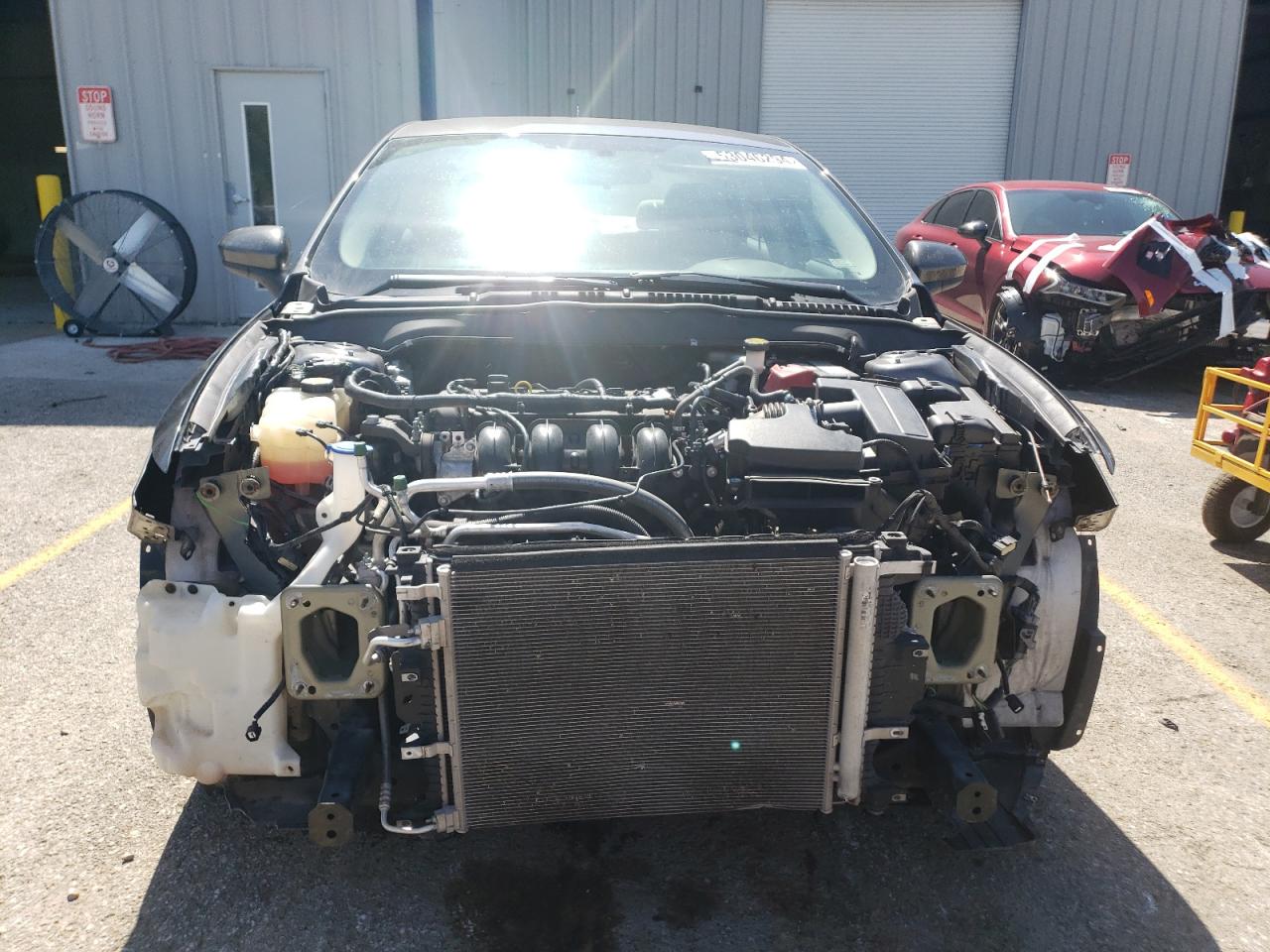 Photo 4 VIN: 3FA6P0H70HR145905 - FORD FUSION 