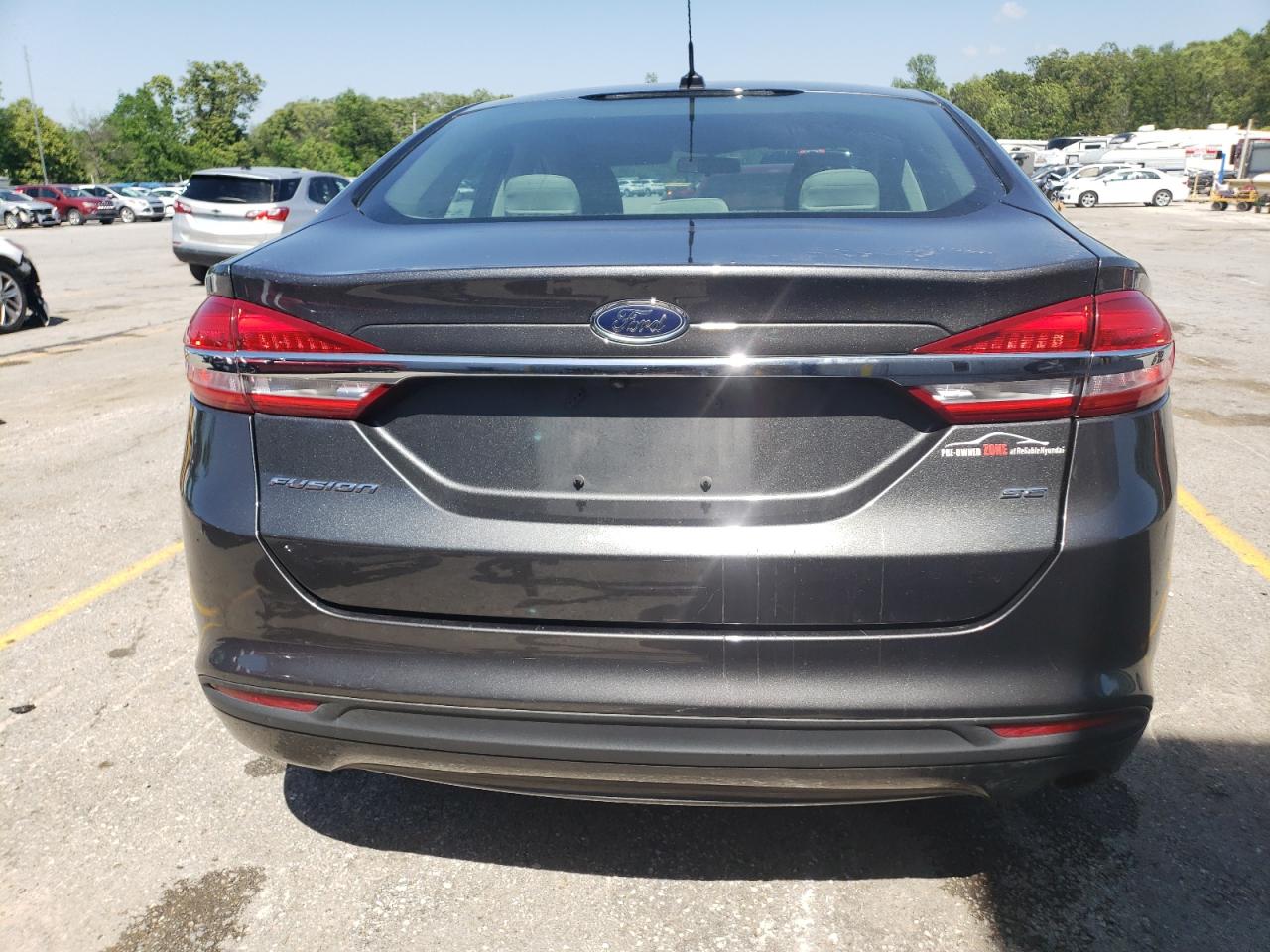 Photo 5 VIN: 3FA6P0H70HR145905 - FORD FUSION 