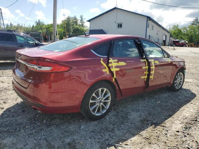 Photo 2 VIN: 3FA6P0H70HR146648 - FORD FUSION 