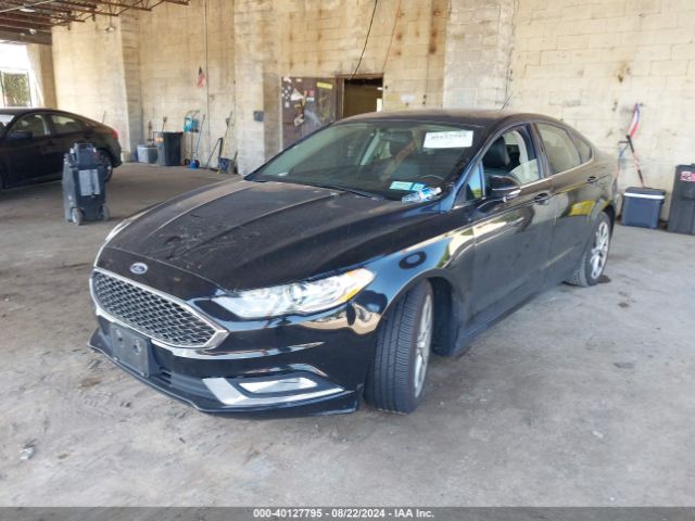 Photo 1 VIN: 3FA6P0H70HR148304 - FORD FUSION 