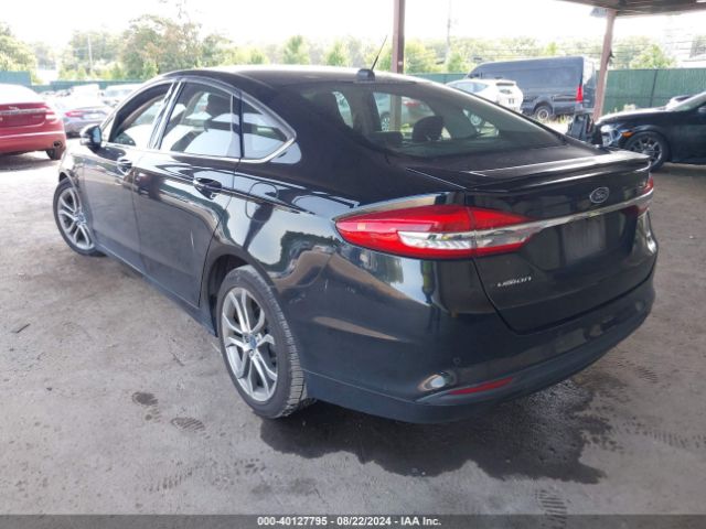 Photo 2 VIN: 3FA6P0H70HR148304 - FORD FUSION 