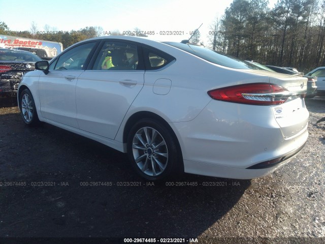 Photo 2 VIN: 3FA6P0H70HR154409 - FORD FUSION 