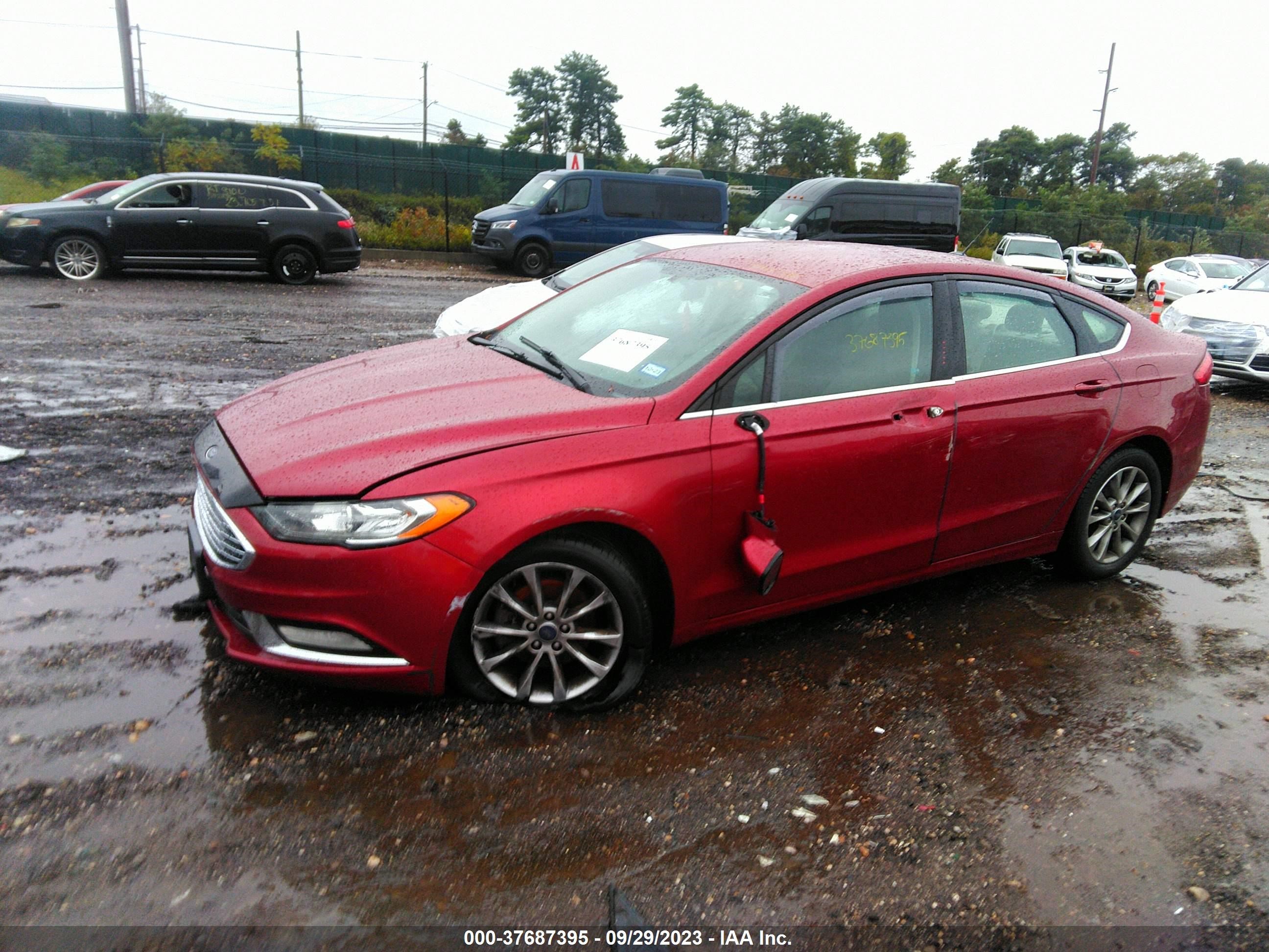 Photo 1 VIN: 3FA6P0H70HR174157 - FORD FUSION 