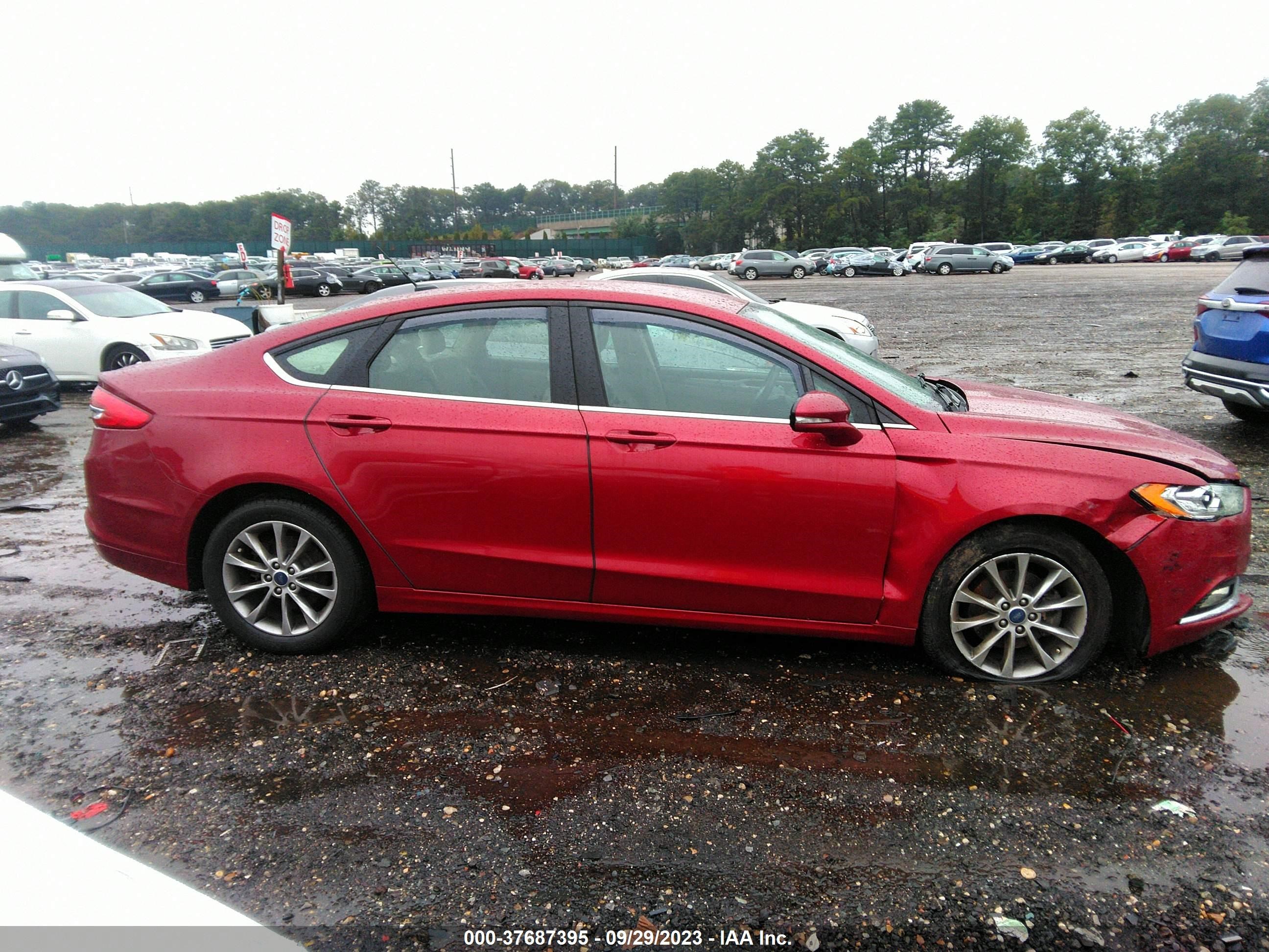 Photo 11 VIN: 3FA6P0H70HR174157 - FORD FUSION 