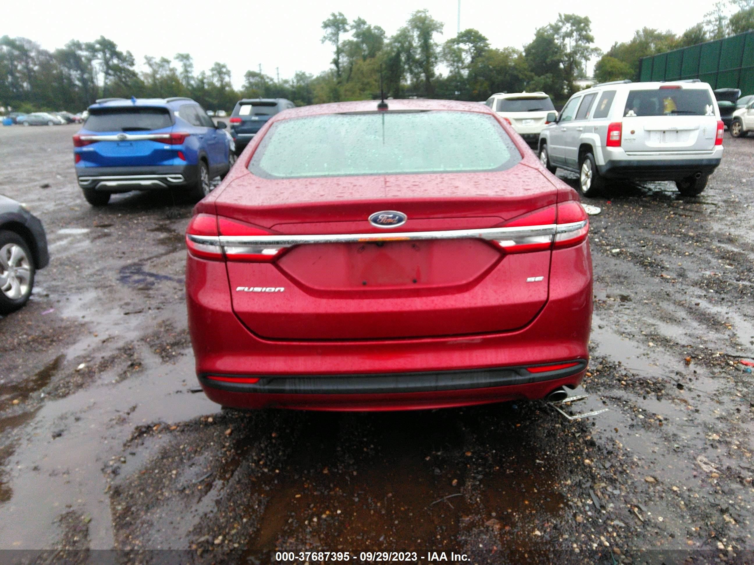 Photo 14 VIN: 3FA6P0H70HR174157 - FORD FUSION 