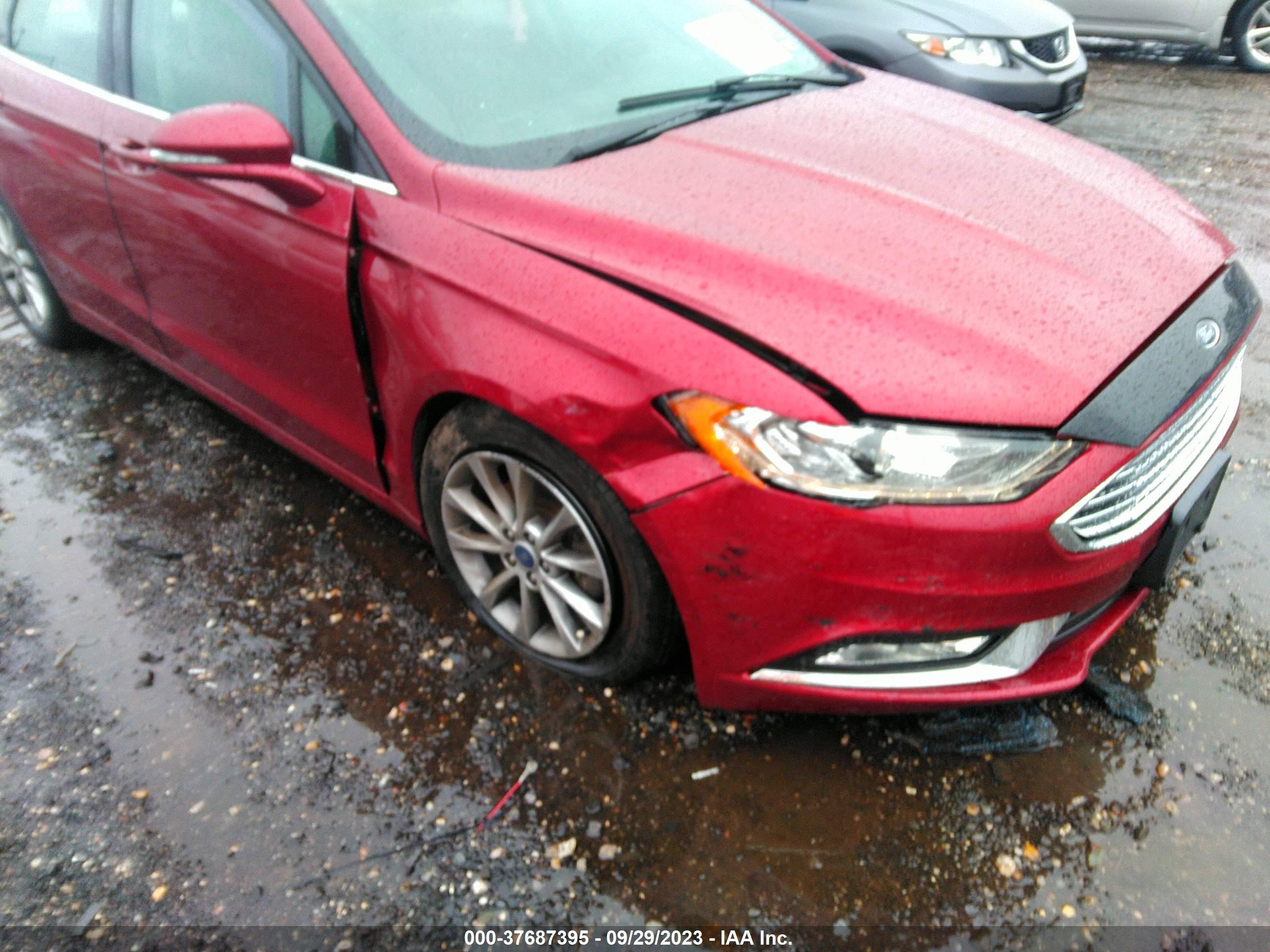 Photo 5 VIN: 3FA6P0H70HR174157 - FORD FUSION 