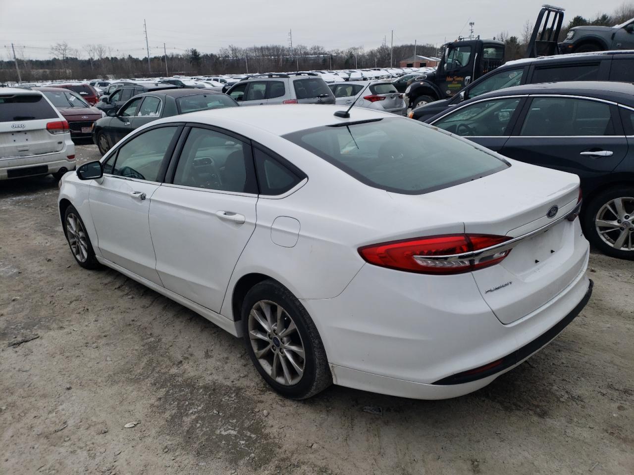 Photo 1 VIN: 3FA6P0H70HR183876 - FORD FUSION 