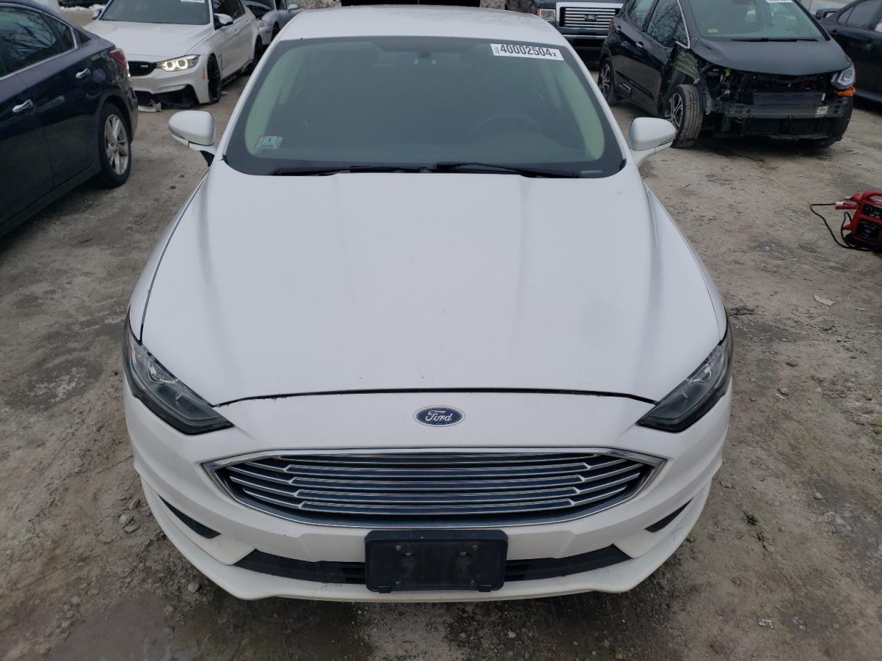 Photo 4 VIN: 3FA6P0H70HR183876 - FORD FUSION 