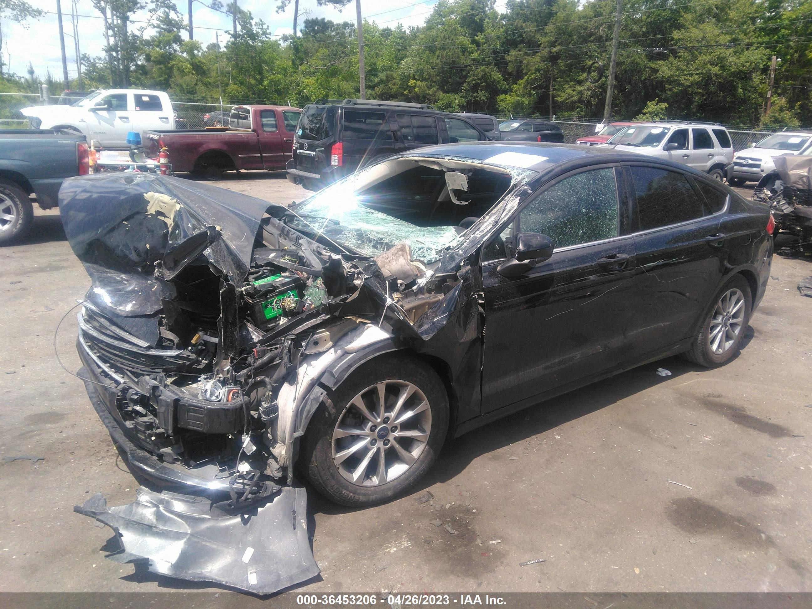 Photo 1 VIN: 3FA6P0H70HR186339 - FORD FUSION 