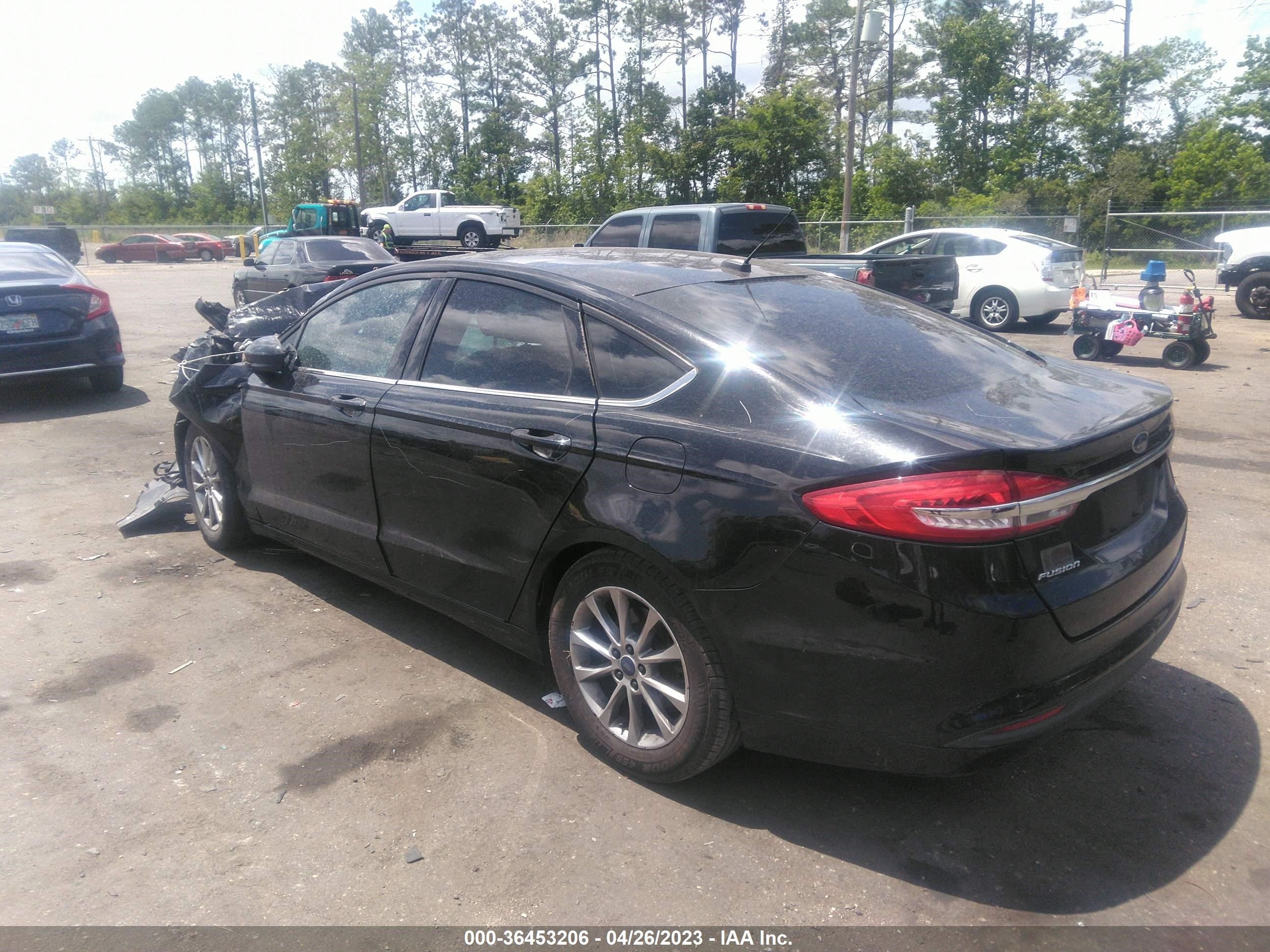 Photo 2 VIN: 3FA6P0H70HR186339 - FORD FUSION 