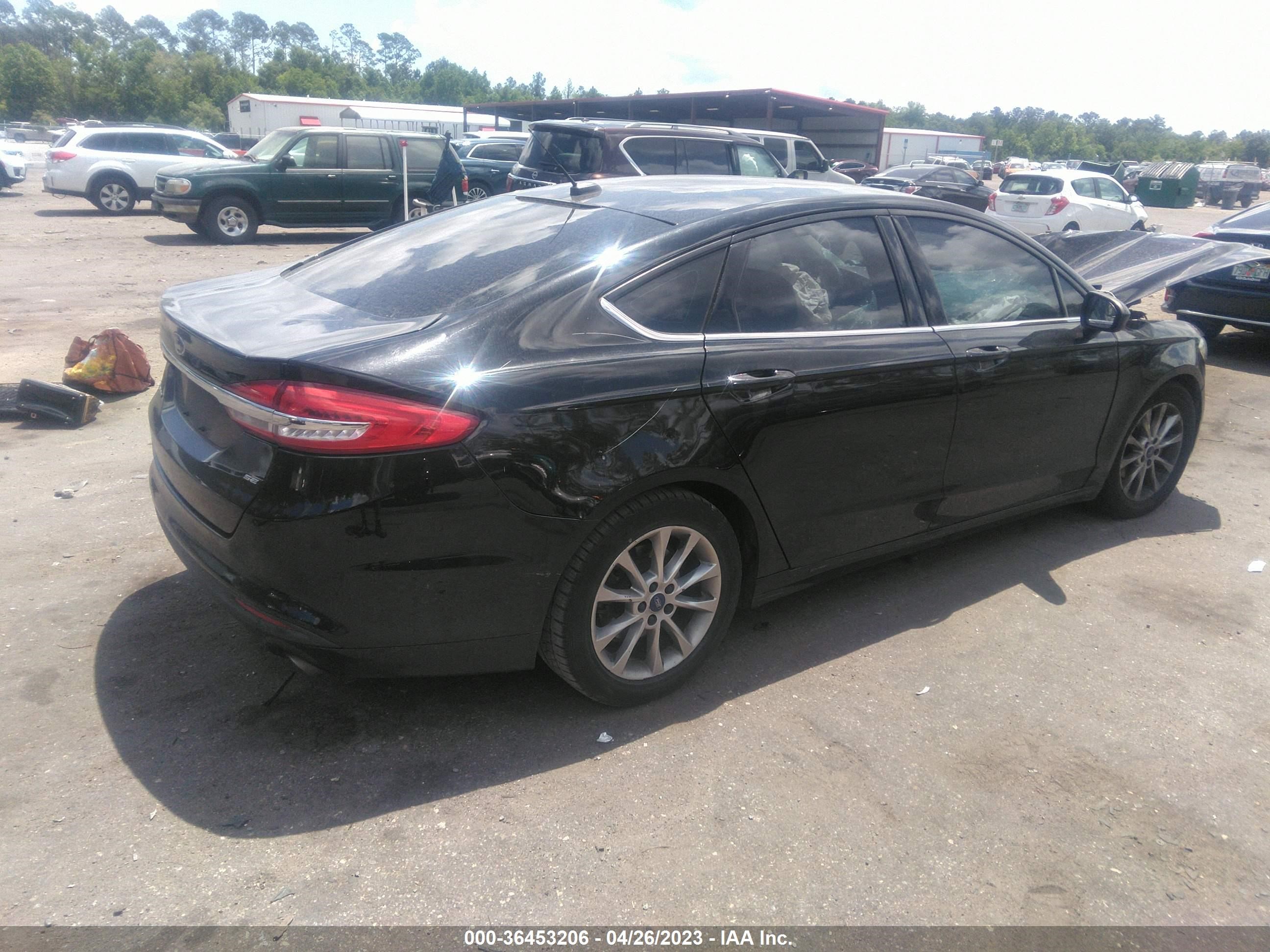 Photo 3 VIN: 3FA6P0H70HR186339 - FORD FUSION 