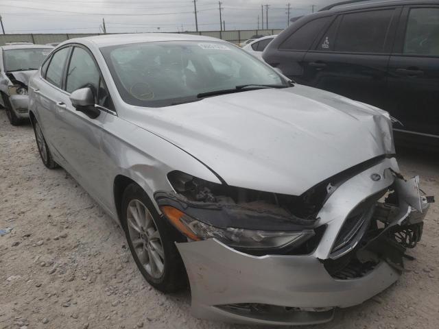 Photo 0 VIN: 3FA6P0H70HR186468 - FORD FUSION SE 