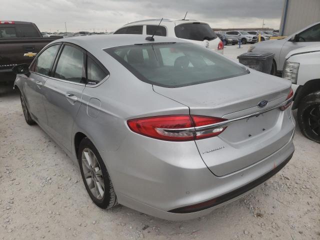 Photo 2 VIN: 3FA6P0H70HR186468 - FORD FUSION SE 