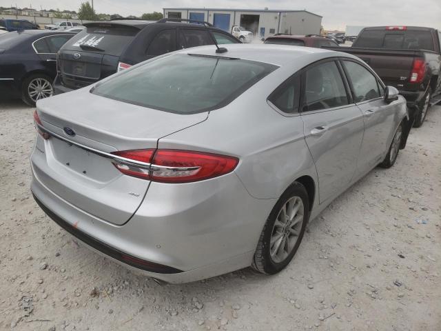 Photo 3 VIN: 3FA6P0H70HR186468 - FORD FUSION SE 