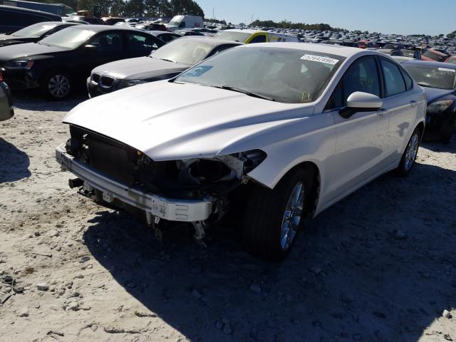 Photo 1 VIN: 3FA6P0H70HR197535 - FORD FUSION SE 