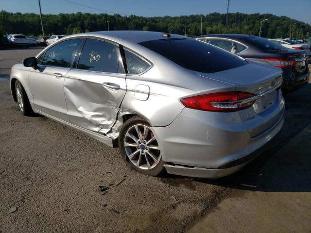 Photo 2 VIN: 3FA6P0H70HR207478 - FORD FUSION SE 