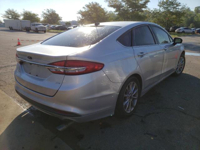 Photo 3 VIN: 3FA6P0H70HR207478 - FORD FUSION SE 