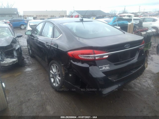 Photo 2 VIN: 3FA6P0H70HR211837 - FORD FUSION 