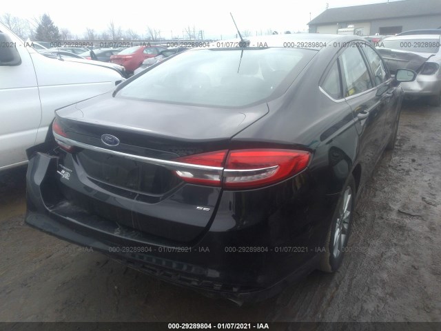 Photo 3 VIN: 3FA6P0H70HR211837 - FORD FUSION 