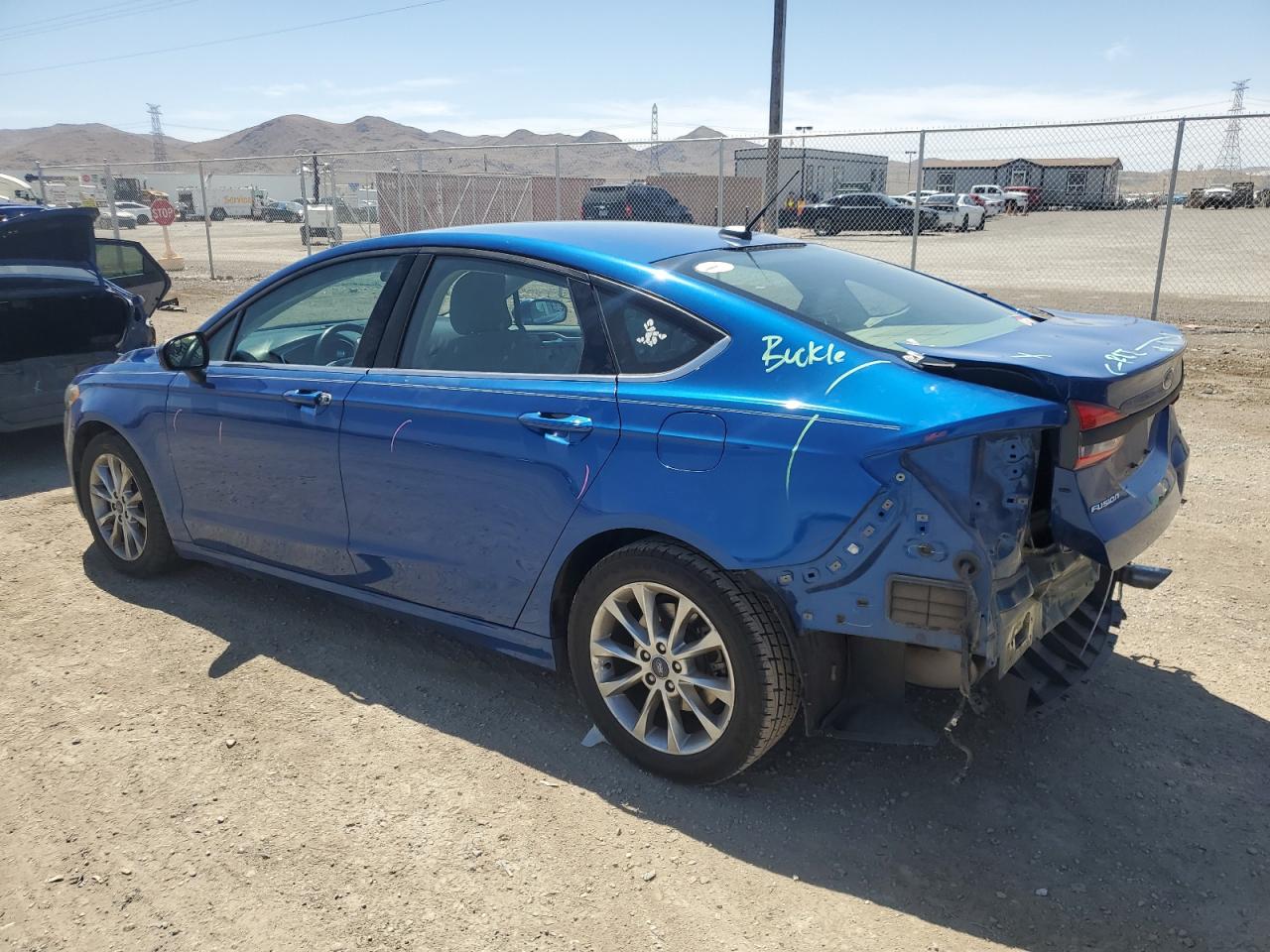 Photo 1 VIN: 3FA6P0H70HR229013 - FORD FUSION 