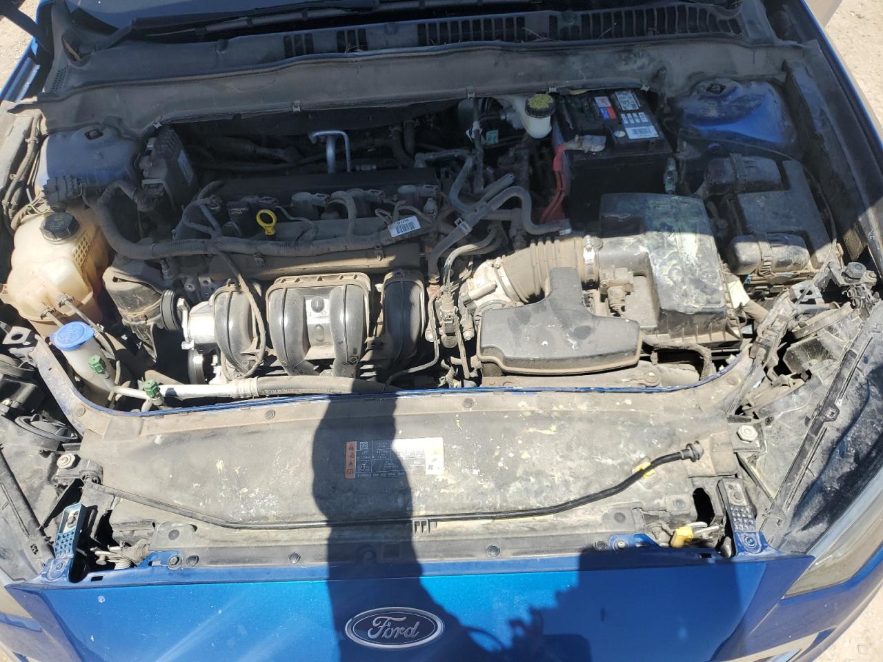 Photo 10 VIN: 3FA6P0H70HR229013 - FORD FUSION 