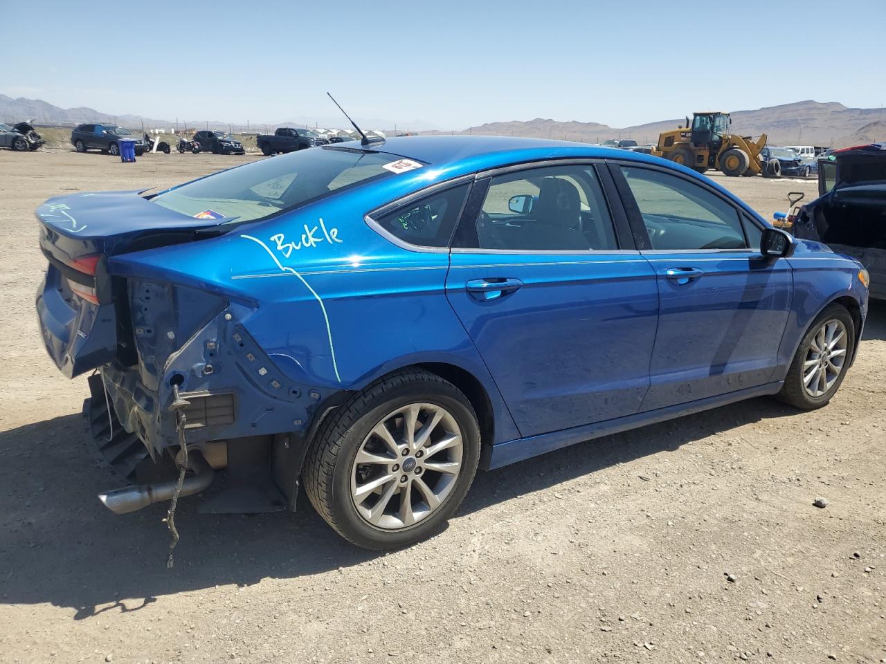 Photo 2 VIN: 3FA6P0H70HR229013 - FORD FUSION 