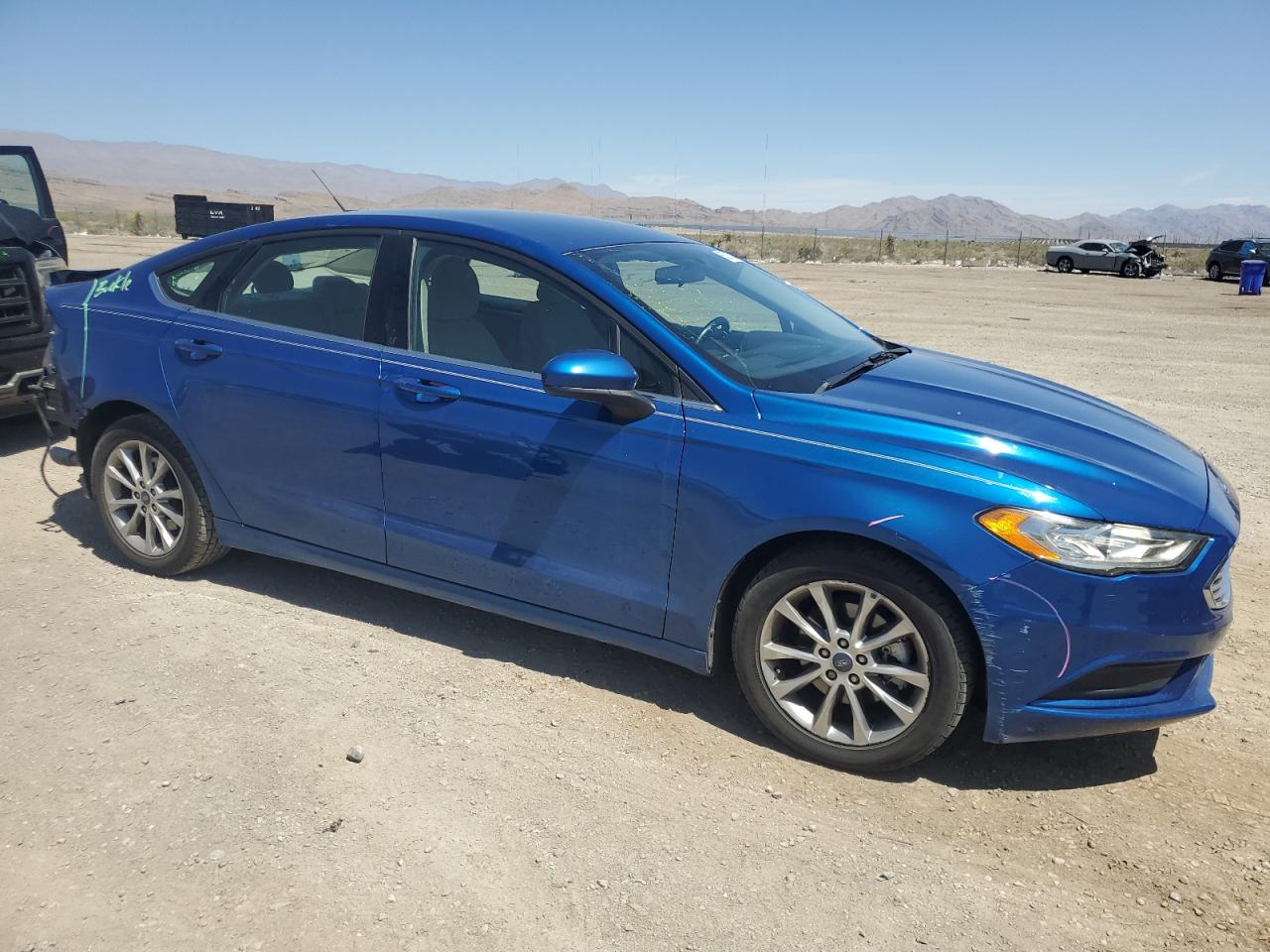 Photo 3 VIN: 3FA6P0H70HR229013 - FORD FUSION 