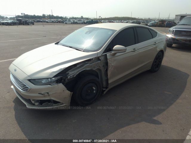 Photo 1 VIN: 3FA6P0H70HR236673 - FORD FUSION 