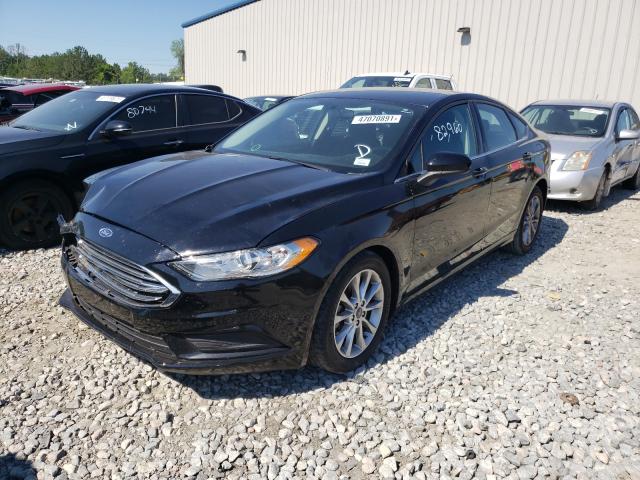 Photo 1 VIN: 3FA6P0H70HR260262 - FORD FUSION 