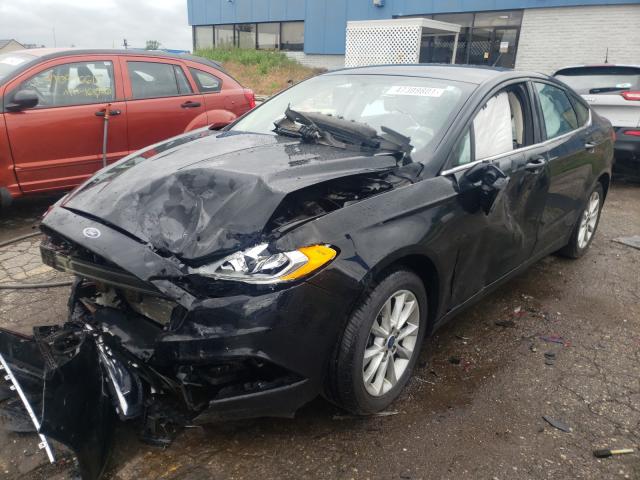 Photo 1 VIN: 3FA6P0H70HR280902 - FORD FUSION SE 