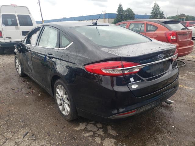 Photo 2 VIN: 3FA6P0H70HR280902 - FORD FUSION SE 